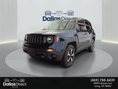 More photos of 2020 Jeep Renegade Trailhawk at Dallas Direct Auto, TX