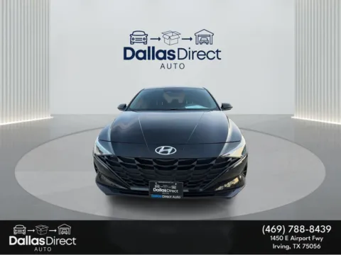 Another view of 2023 Hyundai Elantra SEL for sale in Irving, TX at Dallas Direct Auto