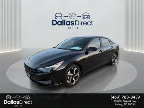 Photos of 2023 Hyundai Elantra SEL for sale in Irving, TX at Dallas Direct Auto