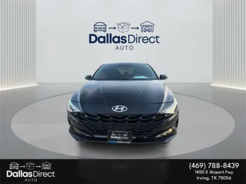 Another view of 2023 Hyundai Elantra SEL for sale in Irving, TX at Dallas Direct Auto