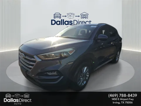 Photos of 2018 Hyundai Tucson SEL for sale in Irving, TX at Dallas Direct Auto
