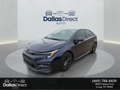 Photos of 2023 Toyota Corolla SE for sale in Irving, TX at Dallas Direct Auto