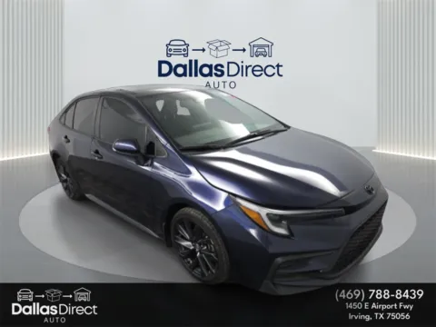 Gray 2023 Toyota Corolla SE for sale in Irving, TX