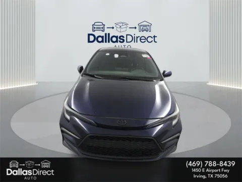 Another view of 2023 Toyota Corolla SE for sale in Irving, TX at Dallas Direct Auto