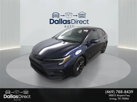 More photos of 2023 Toyota Corolla SE at Dallas Direct Auto, TX