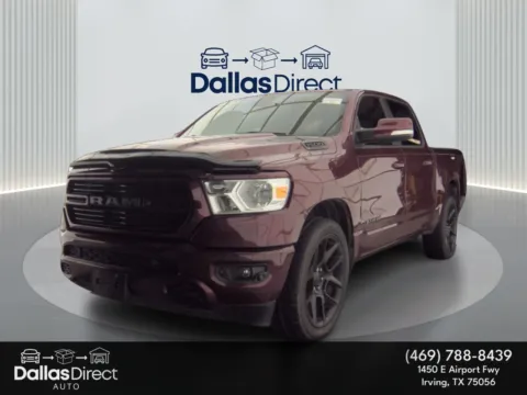 Photos of 2020 Ram 1500 Big Horn/Lone Star for sale in Irving, TX at Dallas Direct Auto