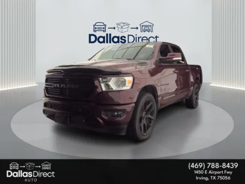 More photos of 2020 Ram 1500 Big Horn/Lone Star at Dallas Direct Auto, TX