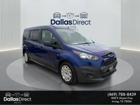 Blue 2018 Ford Transit Connect XL for sale in Irving, TX