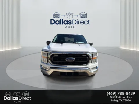 Another view of 2021 Ford F-150 XLT for sale in Irving, TX at Dallas Direct Auto