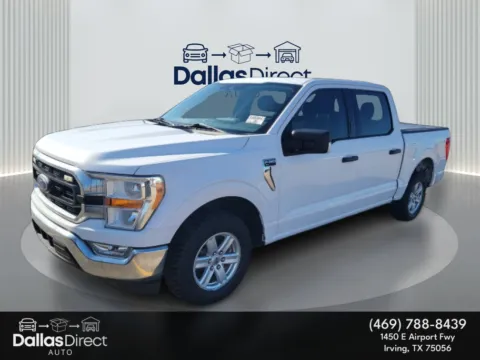 Another view of 2021 Ford F-150 XLT for sale in Irving, TX at Dallas Direct Auto