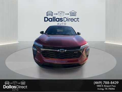 Another view of 2024 Chevrolet Trax 1RS for sale in Irving, TX at Dallas Direct Auto