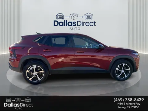 More photos of 2024 Chevrolet Trax 1RS at Dallas Direct Auto, TX