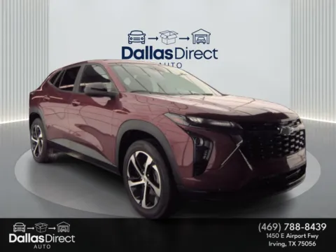 Red 2024 Chevrolet Trax 1RS for sale in Irving, TX