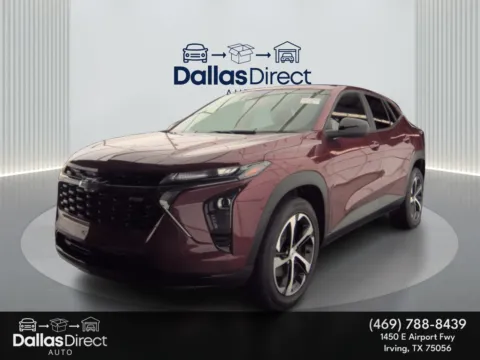 Photos of 2024 Chevrolet Trax 1RS for sale in Irving, TX at Dallas Direct Auto