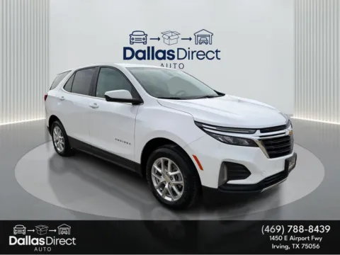 Photos of 2024 Chevrolet Equinox LT for sale in Irving, TX at Dallas Direct Auto