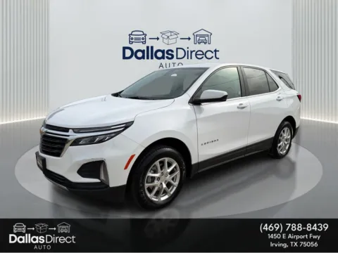 Photos of 2024 Chevrolet Equinox LT for sale in Irving, TX at Dallas Direct Auto