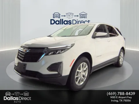 Another view of 2024 Chevrolet Equinox LT for sale in Irving, TX at Dallas Direct Auto