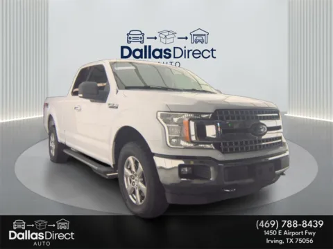 White 2018 Ford F-150 XLT for sale in Irving, TX
