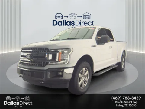 Photos of 2018 Ford F-150 XLT for sale in Irving, TX at Dallas Direct Auto