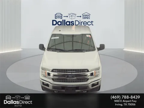 Another view of 2018 Ford F-150 XLT for sale in Irving, TX at Dallas Direct Auto