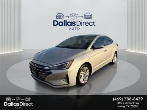 Photos of 2020 Hyundai Elantra Value Edition for sale in Irving, TX at Dallas Direct Auto