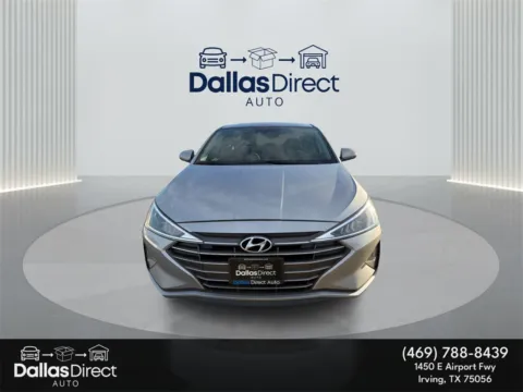 Another view of 2020 Hyundai Elantra Value Edition for sale in Irving, TX at Dallas Direct Auto