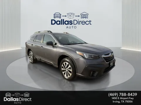 Gray 2022 Subaru Outback Premium for sale in Irving, TX