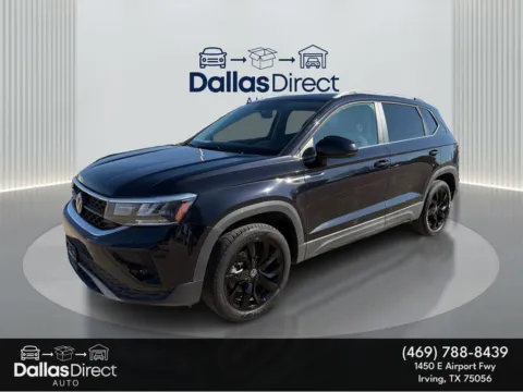 Photos of 2022 Volkswagen Taos SE for sale in Irving, TX at Dallas Direct Auto