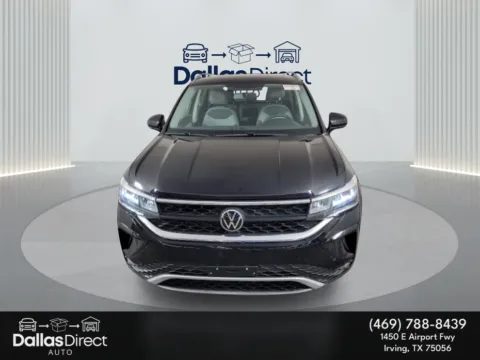 Another view of 2022 Volkswagen Taos 1.5T SE for sale in Irving, TX at Dallas Direct Auto