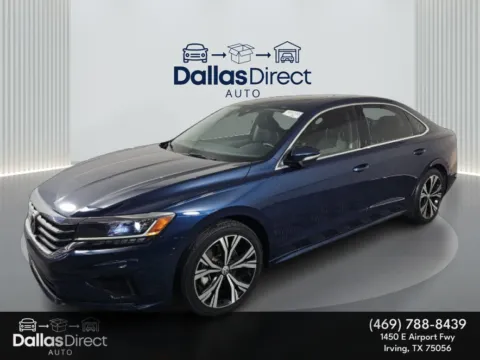 Photos of 2022 Volkswagen Passat 2.0T SE for sale in Irving, TX at Dallas Direct Auto