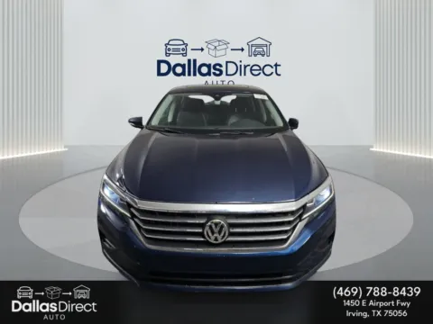 Another view of 2022 Volkswagen Passat 2.0T SE for sale in Irving, TX at Dallas Direct Auto