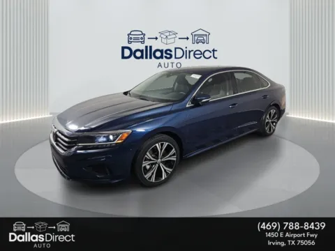 More photos of 2022 Volkswagen Passat 2.0T SE at Dallas Direct Auto, TX
