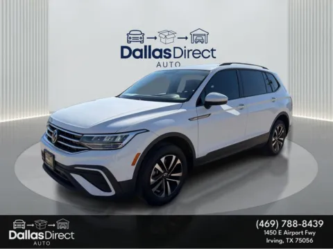 Photos of 2022 Volkswagen Tiguan S for sale in Irving, TX at Dallas Direct Auto