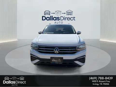 Another view of 2022 Volkswagen Tiguan S for sale in Irving, TX at Dallas Direct Auto