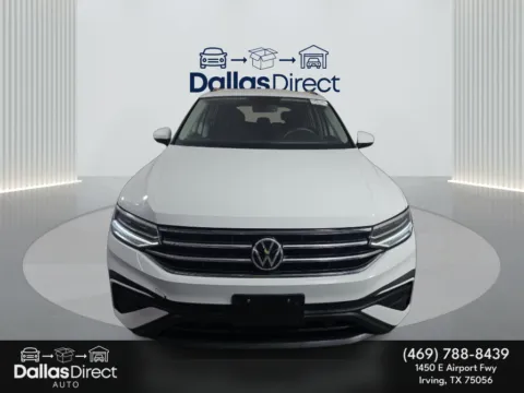 More photos of 2022 Volkswagen Tiguan S at Dallas Direct Auto, TX