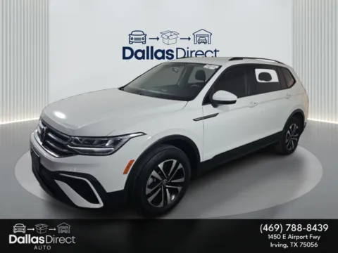 Another view of 2022 Volkswagen Tiguan S for sale in Irving, TX at Dallas Direct Auto