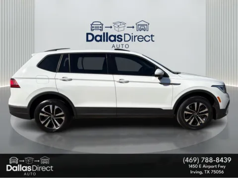 More photos of 2022 Volkswagen Tiguan S at Dallas Direct Auto, TX