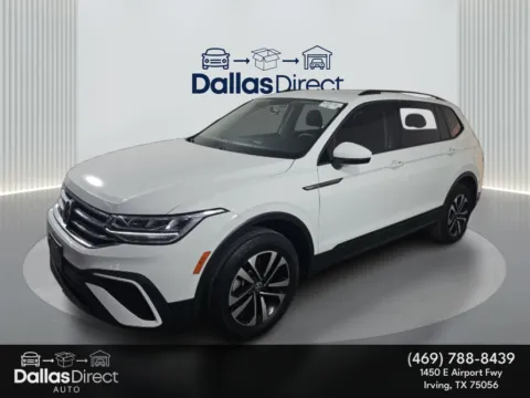 Photos of 2022 Volkswagen Tiguan 2.0T S for sale in Irving, TX at Dallas Direct Auto