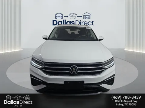 Another view of 2022 Volkswagen Tiguan 2.0T S for sale in Irving, TX at Dallas Direct Auto