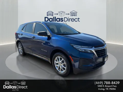 Another view of 2022 Chevrolet Equinox LS for sale in Irving, TX at Dallas Direct Auto