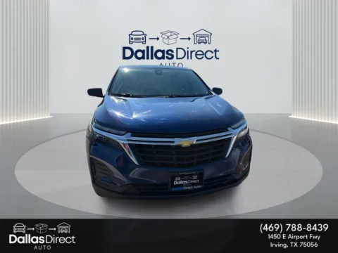 Another view of 2022 Chevrolet Equinox LS for sale in Irving, TX at Dallas Direct Auto