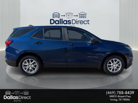 More photos of 2022 Chevrolet Equinox LS at Dallas Direct Auto, TX
