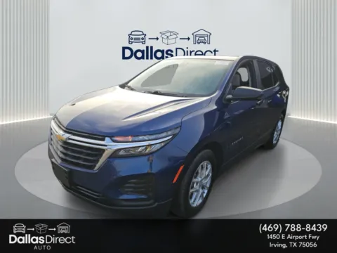 Another view of 2022 Chevrolet Equinox LS for sale in Irving, TX at Dallas Direct Auto