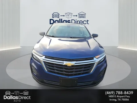 More photos of 2022 Chevrolet Equinox LS at Dallas Direct Auto, TX