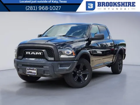Black 2021 Ram 1500 Classic Warlock for sale in Irving, TX