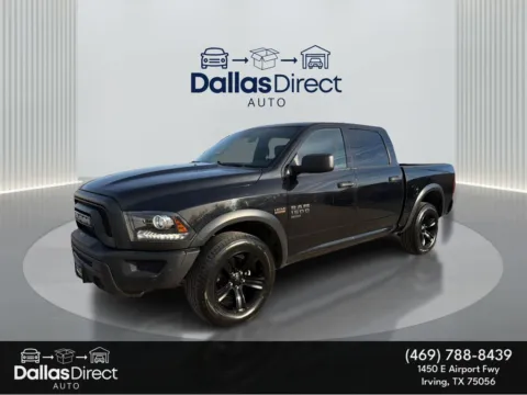 Photos of 2021 Ram 1500 Classic Warlock for sale in Irving, TX at Dallas Direct Auto