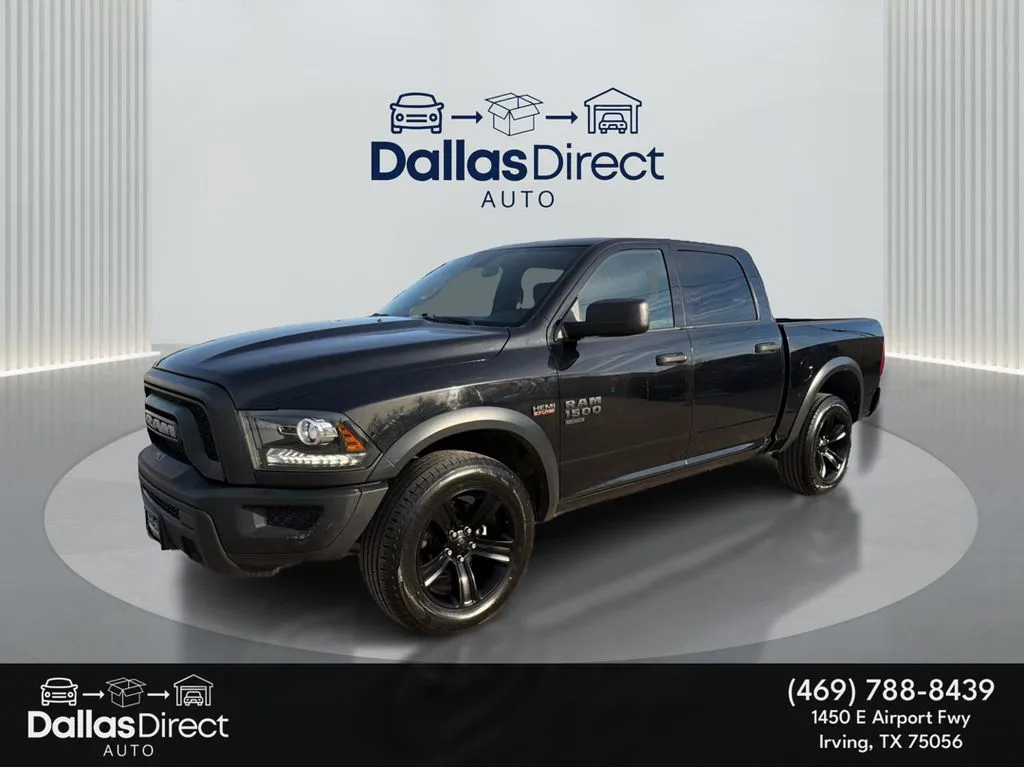 2021 RAM 1500 Classic Warlock 4x4 Crew Cab 5'7's photo