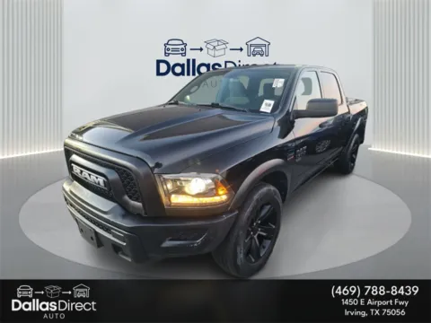 Photos of 2021 Ram 1500 Classic Warlock for sale in Irving, TX at Dallas Direct Auto