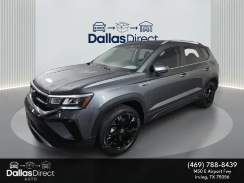 Another view of 2023 Volkswagen Taos 1.5T SE for sale in Irving, TX at Dallas Direct Auto