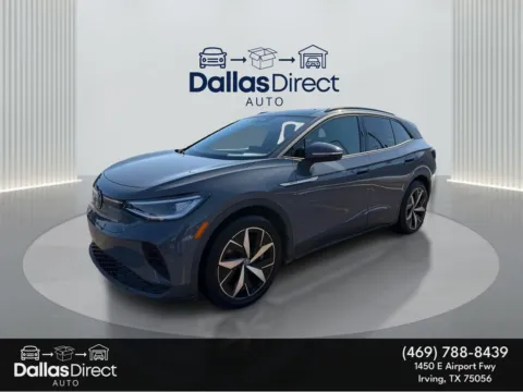 Photos of 2023 Volkswagen ID.4 Pro for sale in Irving, TX at Dallas Direct Auto